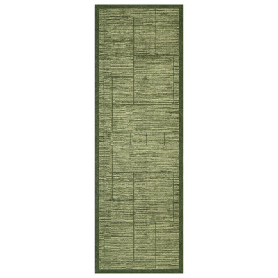 Machine Washable Area Rugs for Living Room Modern Geometric Non Slip Floor Carpet Rugs for Bedroom Nursery