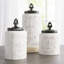 Ensemble 3 pièces de pots de rangement de cuisine-2060549559