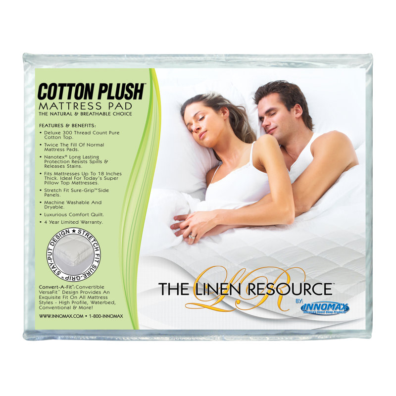 Housse pour lit d'eau Linen, Simple / Simple TG