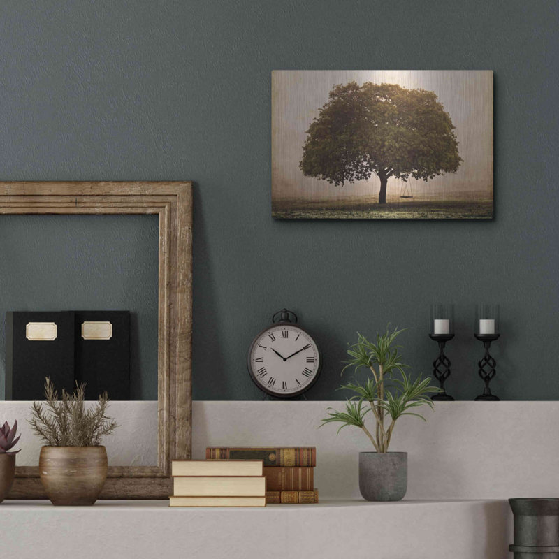 «The Hopeful Oak» par Debra Van Swearingen, H 12 po x l 16 po