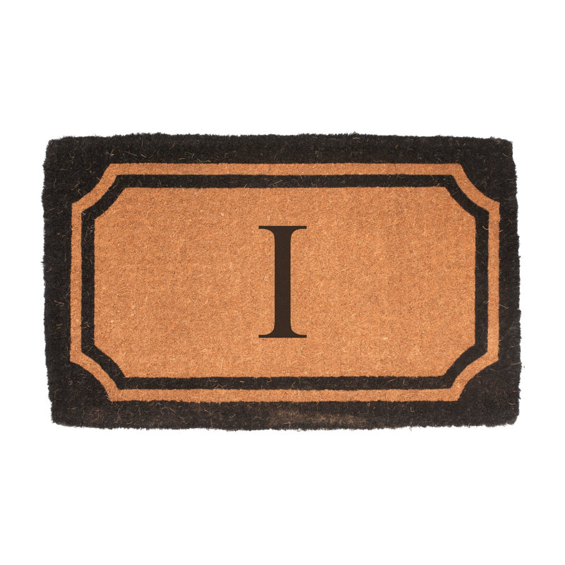 Balmer Outdoor Doormat, Rectangle 2'6" x 4', I