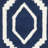 Deedie Hand Tufted Wool Geometric Rug-19273769