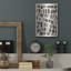  «Chalk and Flint 3» par Annie Warren, art mural en métal-737918497
