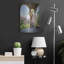«Cityview from balcon» par Roman Robroek, art mural en métal-1430942298