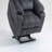 Elderly Electric Lift Chair - 180° Tilt, Heating/Massage, 2 Pockets/Cup Holders, 4 OKIN Motors-837164590