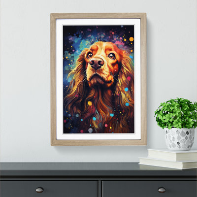 Single Picture Frame Print on Wood