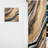 Doone - Gold Embracing Essence Of Lines II - Modern Velvet Curtain - Room Darkening - 1 panel-402458008