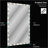 LED Full Body Mirror With Lights Extra Large Full Length Vanity Mirror With 3 Color Mode Lights