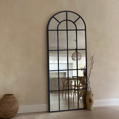 Miroir pleine grandeur surdimensionné
