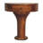 Pedestal Curved Bedside