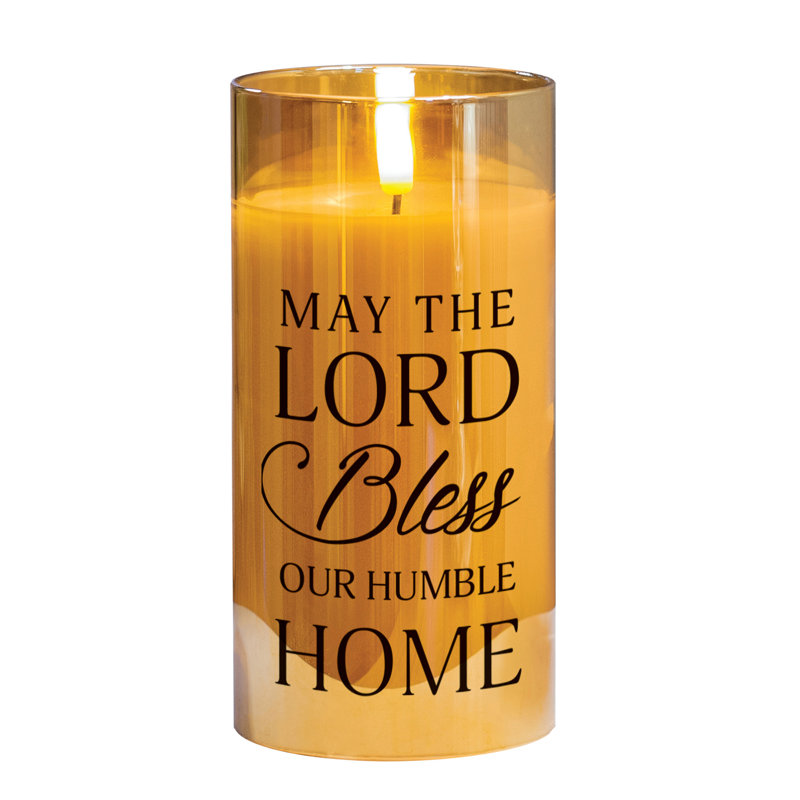 «May the Lord Bless Our Our Candle»