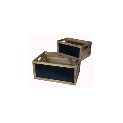 Gracie Oaks Crate