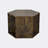 47.24" Hexagonal Coffee Table Side Table Nightstand-1793671636