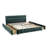 Upholstered Bed With Headboard And Drawer For Storage-1046041009