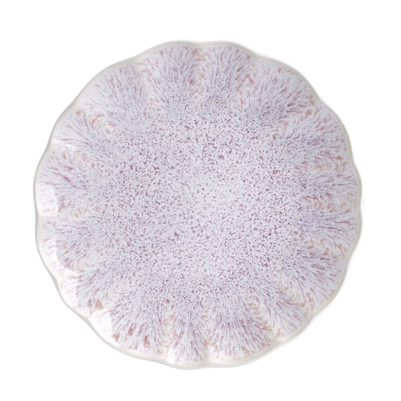 Mikasa Isla Pink 12-Piece Stoneware Dinnerware Set