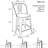 Berthiaume Swivel Counter Stool with Metal Frame-1369615176-1369615177