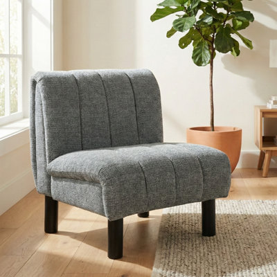 Upholstered Armless