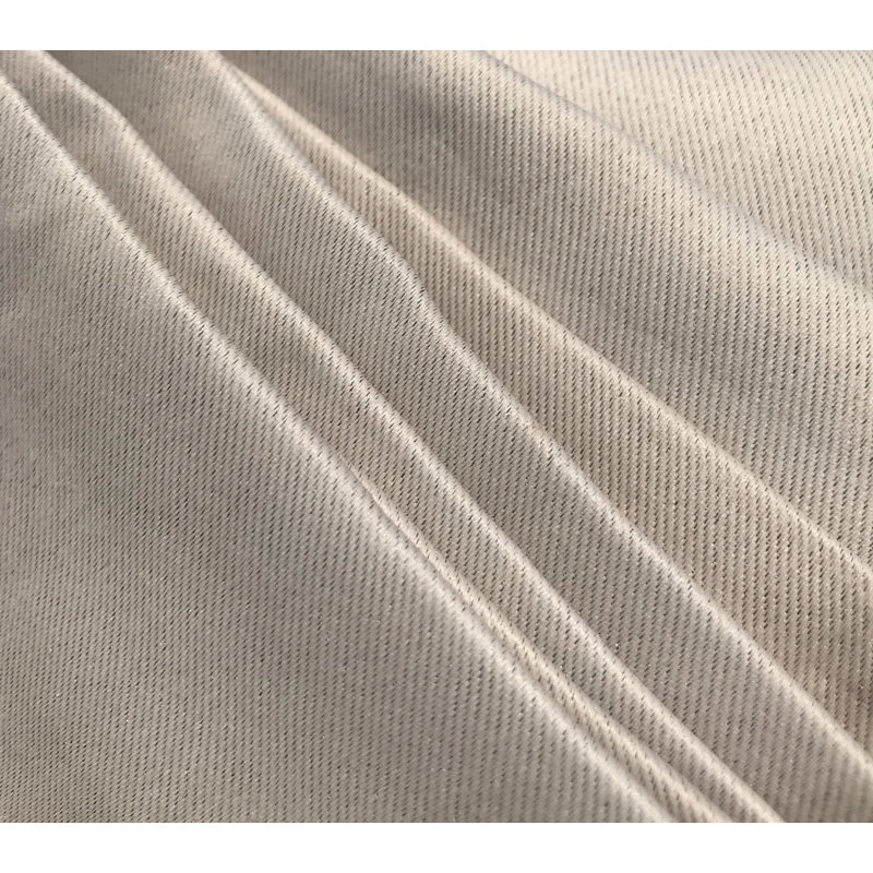 Clinger Blackout Curtains / Drapes Pair, Taupe, 55" W x 63" L