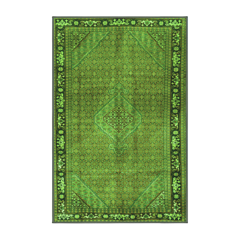 Performance Oriental Indoor Rug, Rectangle 6' x 9'