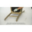 Tabouret de bar et de comptoir revêtu de tissu en bois massif avec repose-pieds Fabiola-1345269175