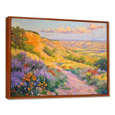 Palo Duro Canyon Texas - Texas Canvas Print