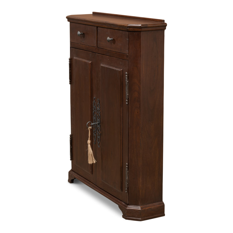 Chameleon Solid Wood Accent Cabinet