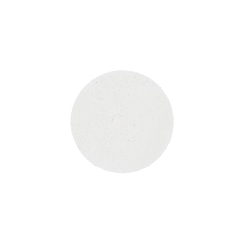 Groovy Side Table, White Stone