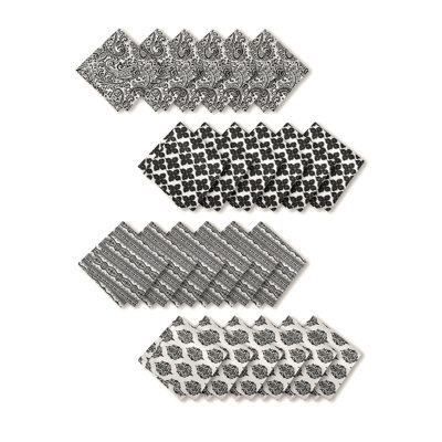 Ensemble de 24 serviettes de table Queanbeyan