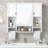 Wall Mounted Cabinet For Bathroom - & Practical With Mirror Storage