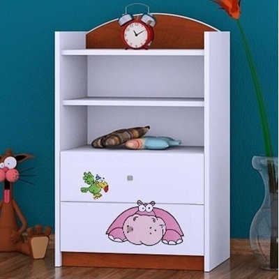 Annabel 96cm H X 60cm W Animals Kids Cube