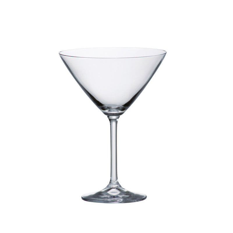 Sefrou 9.5oz. Crystal Martini Glass Set