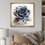 Verre doré et rose bleu I - Art mural rose-2005077381-2005077378