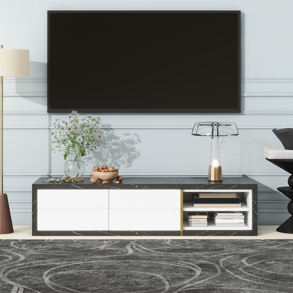 Mercer41 Extendable TV Stand | Wayfair