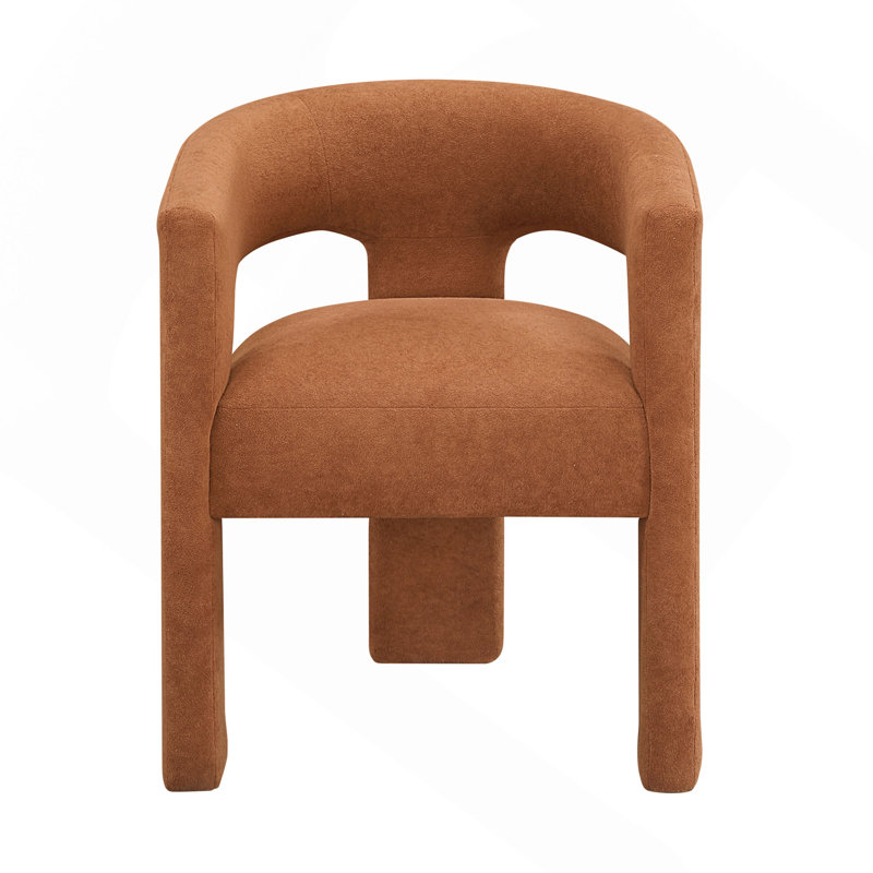 Ensemble de 2 chaises d'appoint élégantes et modernes Modern Luxury, Orange