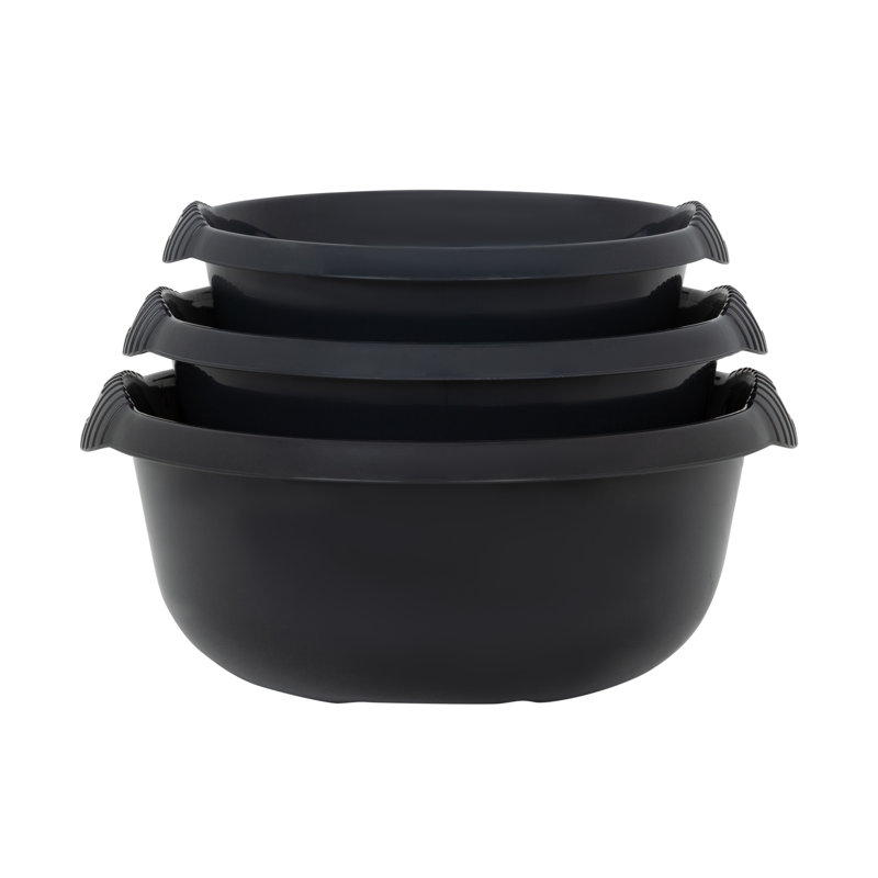 Wham Casa 3 Piece Multi Bowl set Midnight 