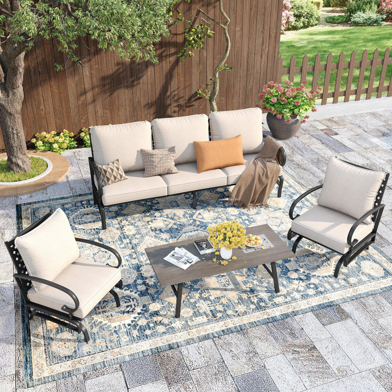Ensemble de conversation pour patio