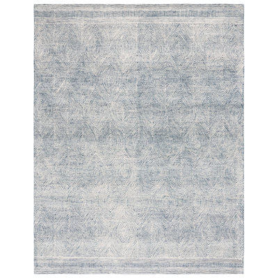 Radegund Abstract Hand Tufted Wool Geometric Rug