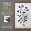 Étude florale CLxxvi -Set de 3 estampes numériques giclées -Prêt à accrocher-1869854576-1869854577