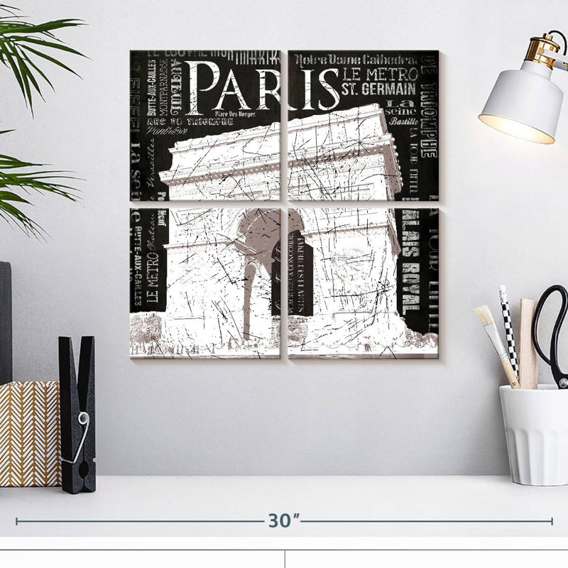 Nicci Paris Arch, H 18 po x l 18 po
