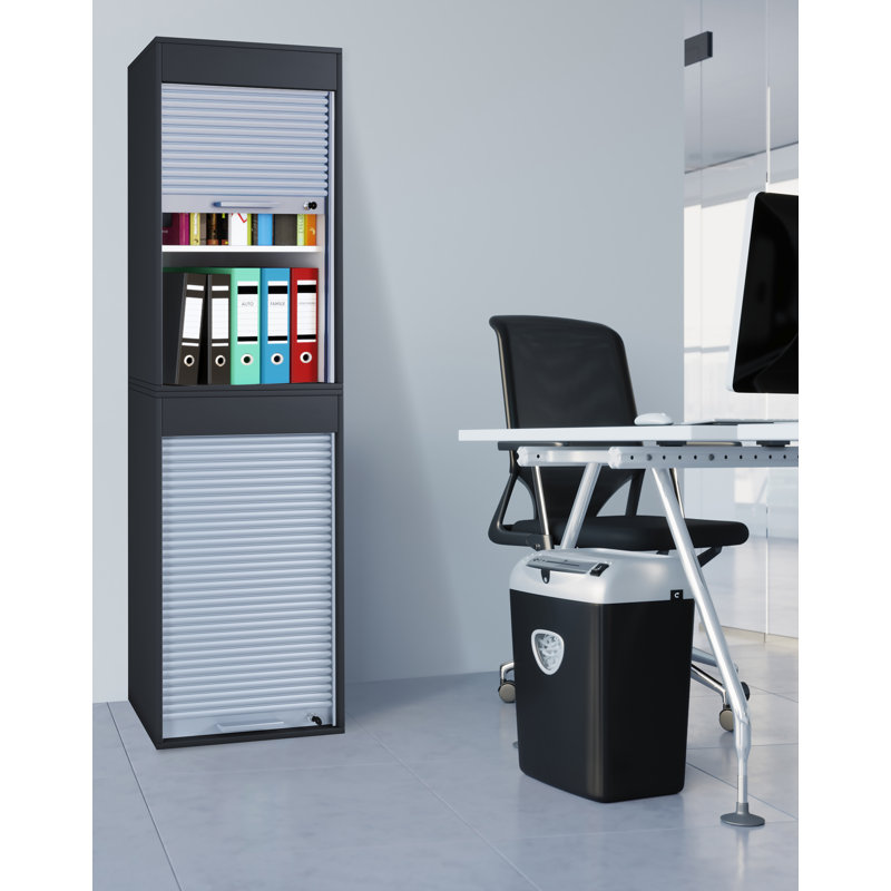 Anihya Storage Cabinet, Black