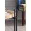 Table basse ronde en bois D32 "X 18" Farmhouse