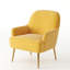 Ebenezer Velvet Armchair-53399940