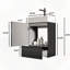 Meuble-lavabo autoportant avec évier en céramique-2072949717