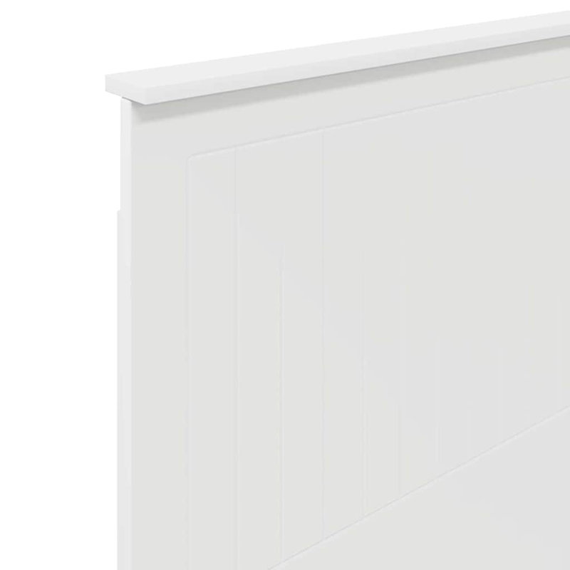 Panel Headboard, UK Small Single - DE 75 x 190 cm, White