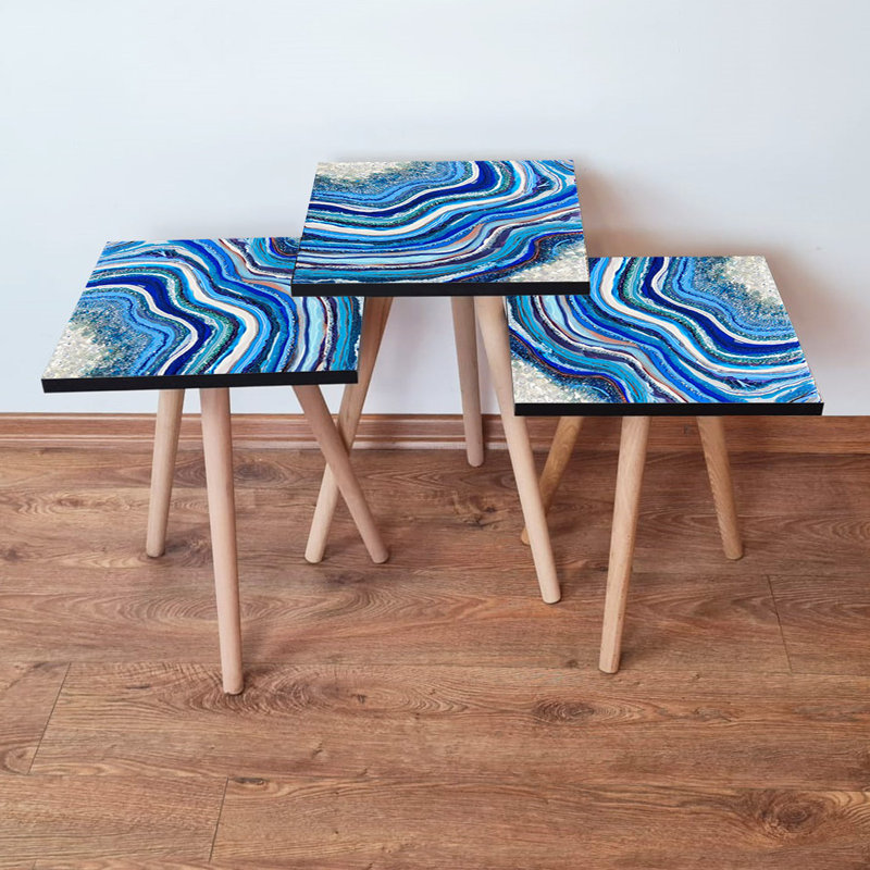 Table gigogne (3 pièces)