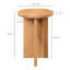 Shayne Solid Wood Abstract End Table-675131588
