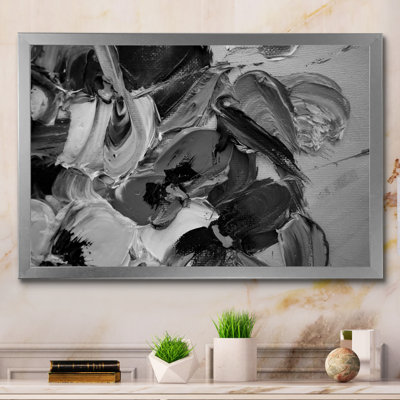 Paint Strokes - Print on Canvas