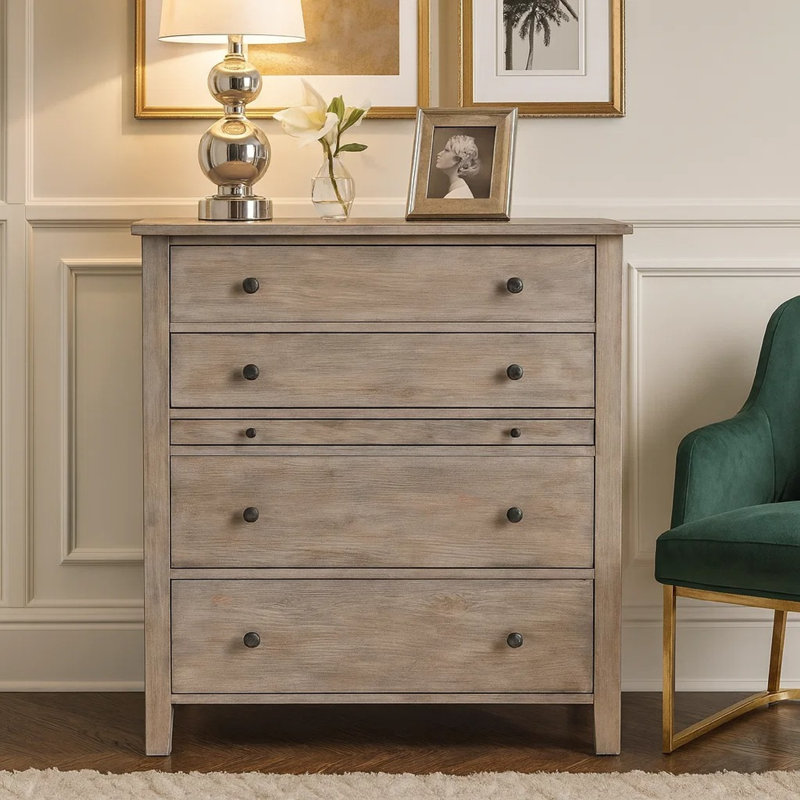 Commode 4 tiroirs Lusk