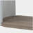 High Gloss Sofa Table with Bottom Shelf