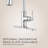 Pull Down Single Handle Kitchen Faucet-90212883